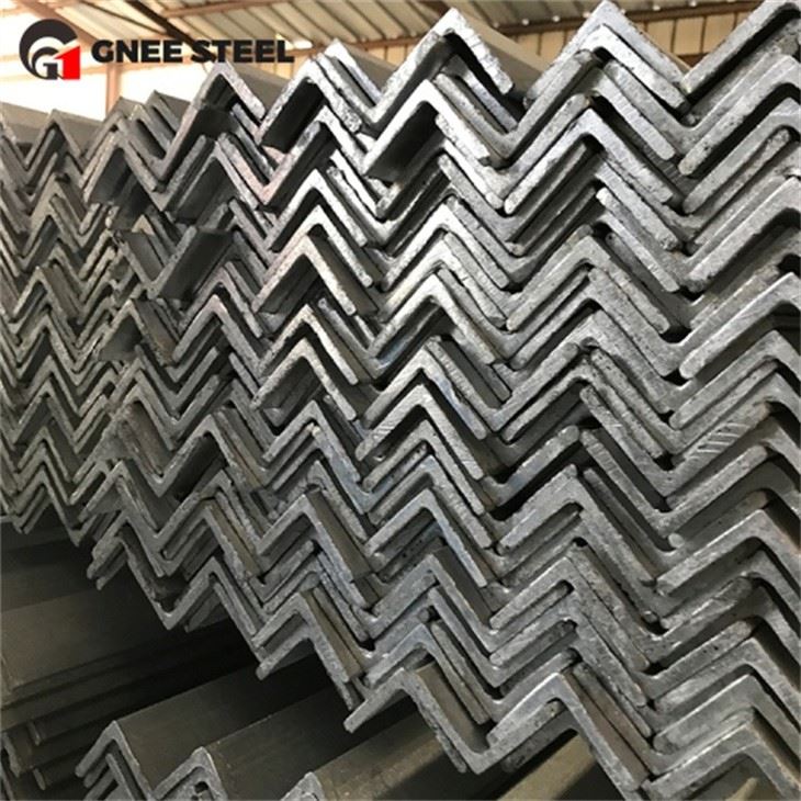 A572 A36 Galvanized Angle Steel Can Be Cut
