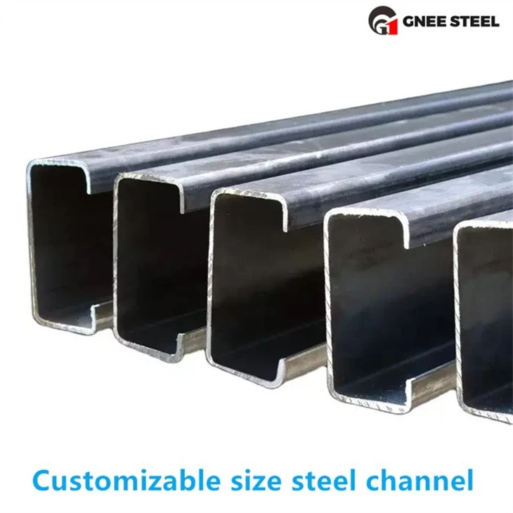Galvanized Steel Profiles