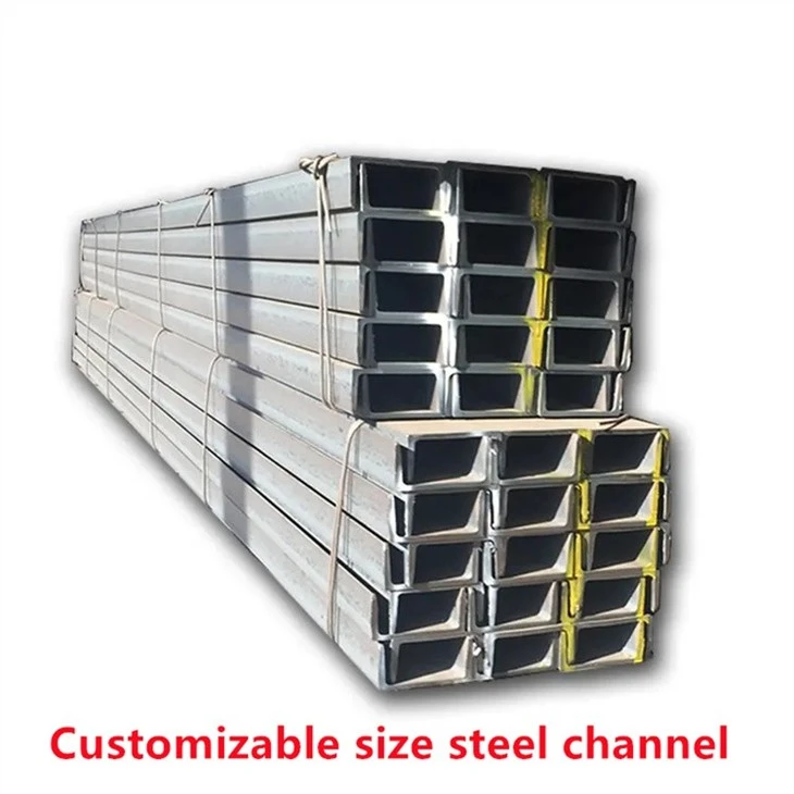 Q235 SS490 C Channel Bar