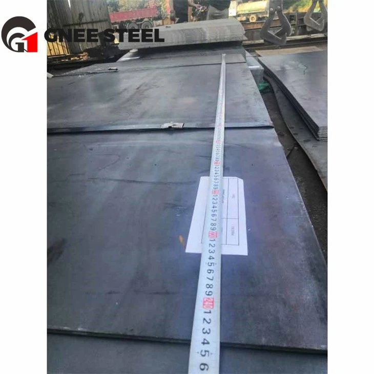 SS490 Mekanik Özellikler