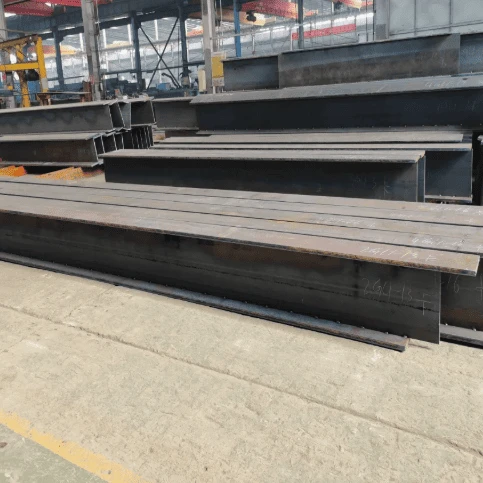 ASTM A992 Çelik Geniş Flanşlı H Kiriş